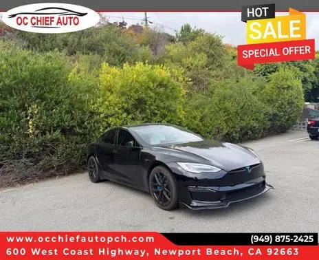 2022 Tesla Model S AWD photo