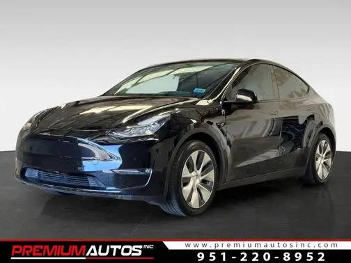 2021 Tesla Model Y Standard Range RWD photo