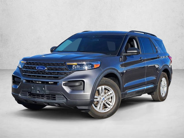 2022 Ford Explorer XLT RWD photo