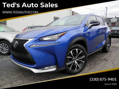 2015 Lexus NX F Sport AWD photo