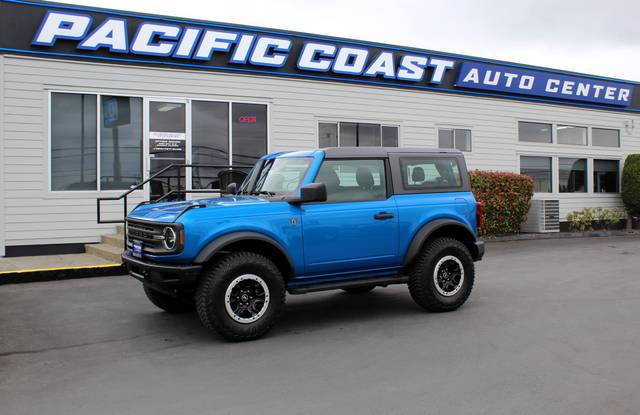 2021 Ford Bronco 2 Door Base 4WD photo