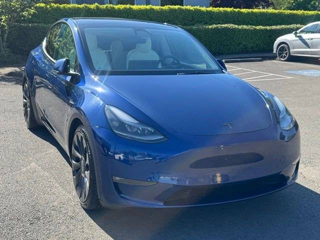 2021 Tesla Model Y Performance AWD photo