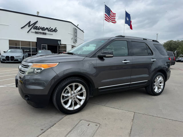 2015 Ford Explorer XLT FWD photo