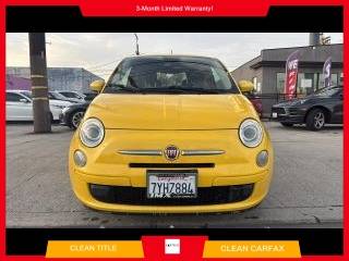 2015 FIAT 500 Pop FWD photo