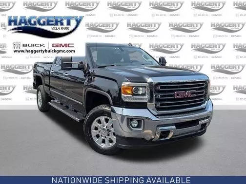 2015 GMC Sierra 2500HD SLT 4WD photo