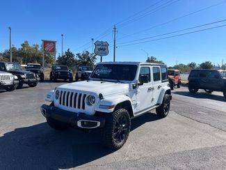2023 Jeep Wrangler Unlimited 4xe Sahara 4WD photo