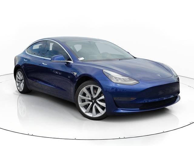 2020 Tesla Model 3 Standard Range RWD photo