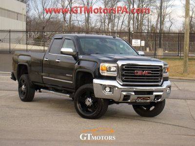 2015 GMC Sierra 2500HD SLT 4WD photo