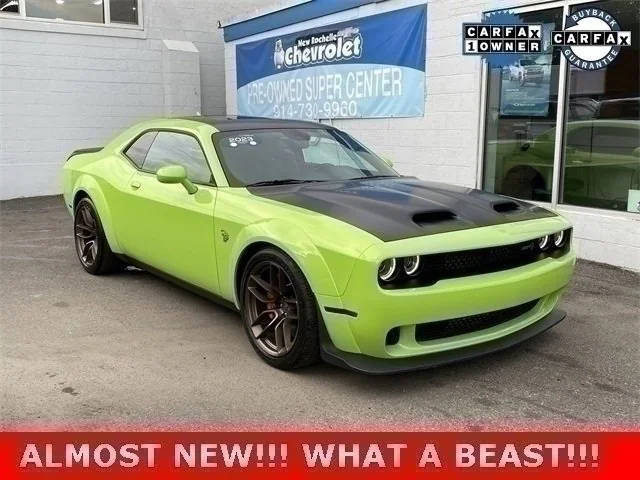 2023 Dodge Challenger SRT Hellcat Widebody Jailbreak RWD photo