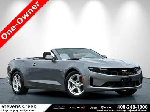 2020 Chevrolet Camaro 1LT RWD photo