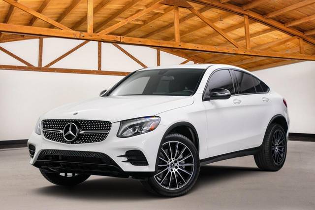 2018 Mercedes-Benz GLC-Coupe GLC 300 AWD photo