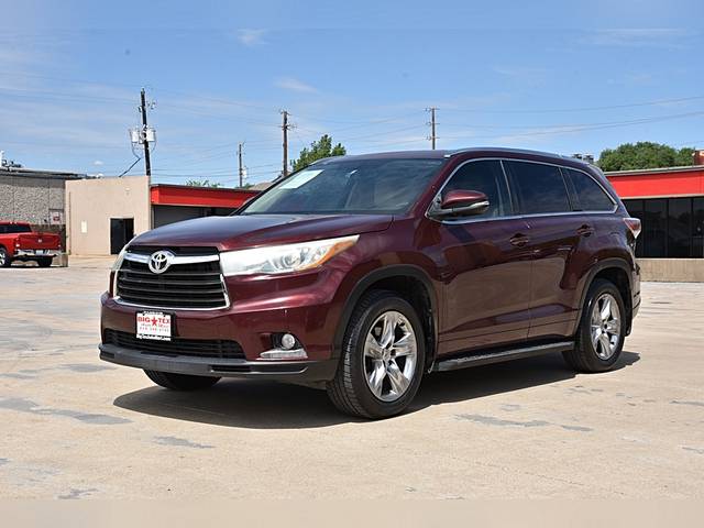 2015 Toyota Highlander Limited FWD photo