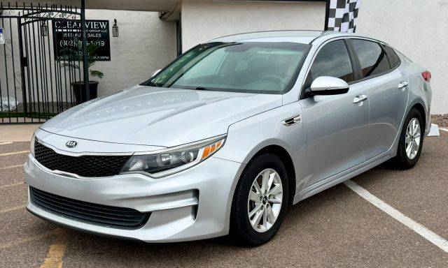 2018 Kia Optima LX FWD photo