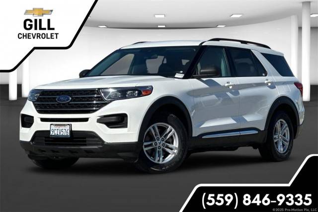 2022 Ford Explorer XLT RWD photo