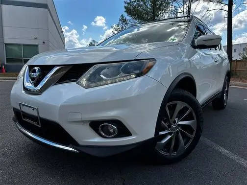 2015 Nissan Rogue SL AWD photo