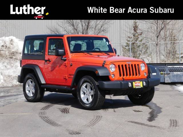2015 Jeep Wrangler Sport 4WD photo