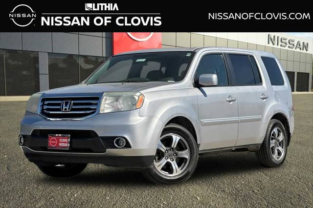 2015 Honda Pilot SE FWD photo