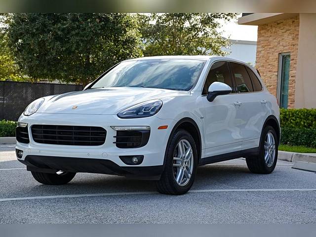 2016 Porsche Cayenne Diesel AWD photo