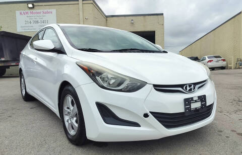 2015 Hyundai Elantra SE FWD photo