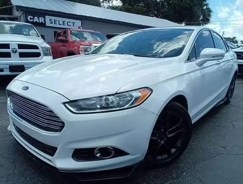 2016 Ford Fusion Titanium FWD photo