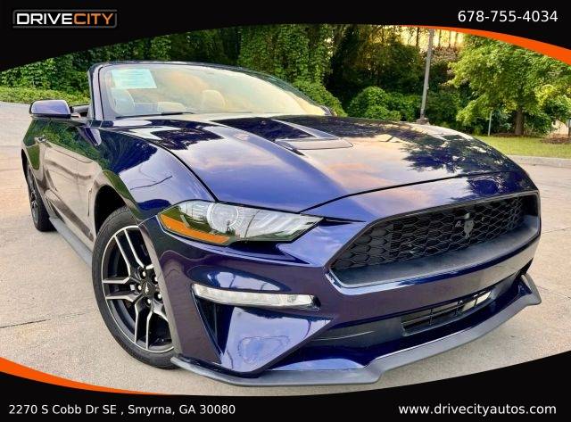 2020 Ford Mustang EcoBoost Premium RWD photo