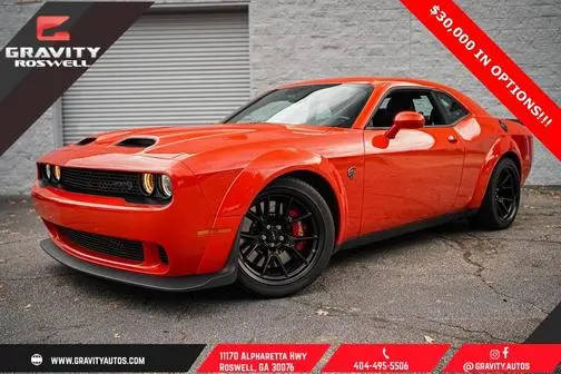 2022 Dodge Challenger SRT Hellcat Redeye Widebody RWD photo