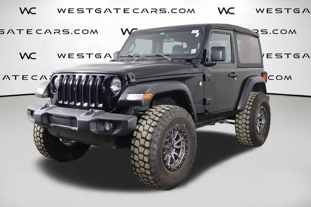 2022 Jeep Wrangler Sport S 4WD photo