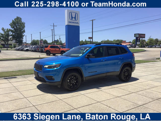 2023 Jeep Cherokee Altitude Lux 4WD photo