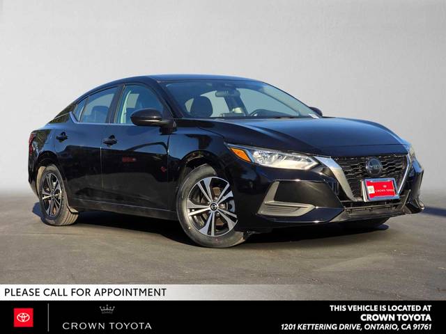 2023 Nissan Sentra SV FWD photo
