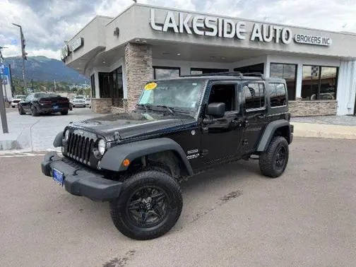 2015 Jeep Wrangler Unlimited Sport 4WD photo