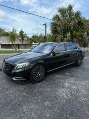 2015 Mercedes-Benz S-Class S 550 AWD photo