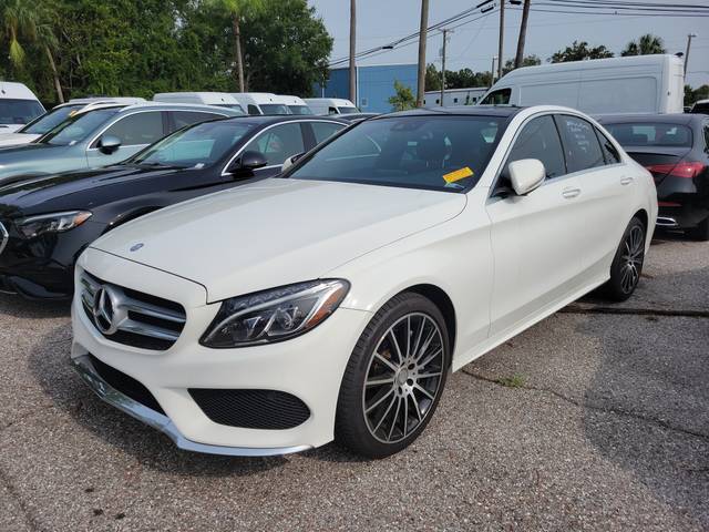 2015 Mercedes-Benz C-Class C 300 Sport RWD photo