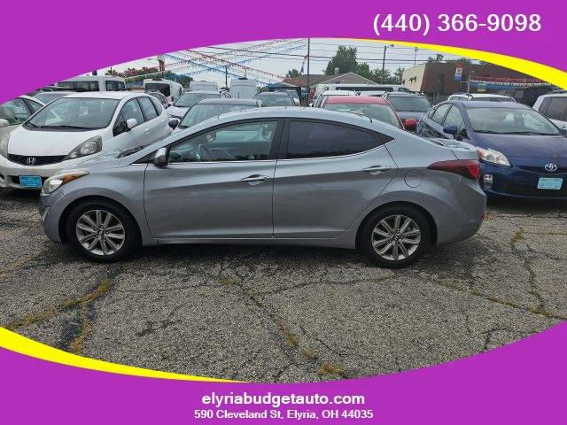 2015 Hyundai Elantra Limited FWD photo