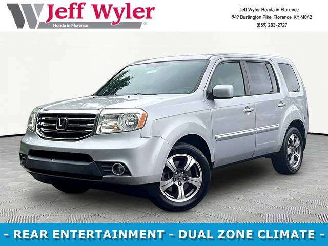 2015 Honda Pilot SE FWD photo