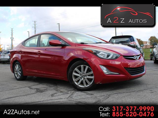 2015 Hyundai Elantra Limited FWD photo