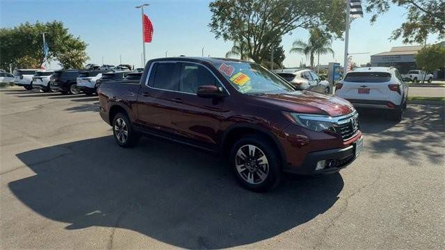2017 Honda Ridgeline RTL AWD photo