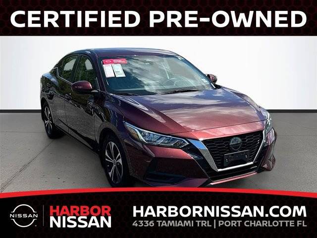 2022 Nissan Sentra SV FWD photo