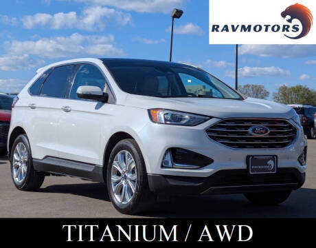 2021 Ford Edge Titanium AWD photo