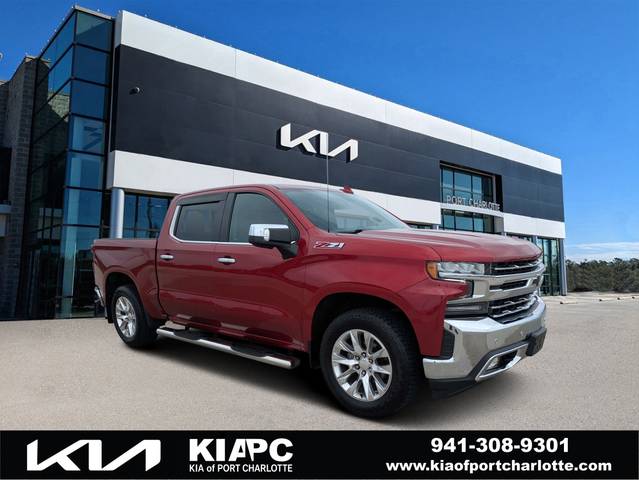 2022 Chevrolet Silverado 1500 LTZ 4WD photo