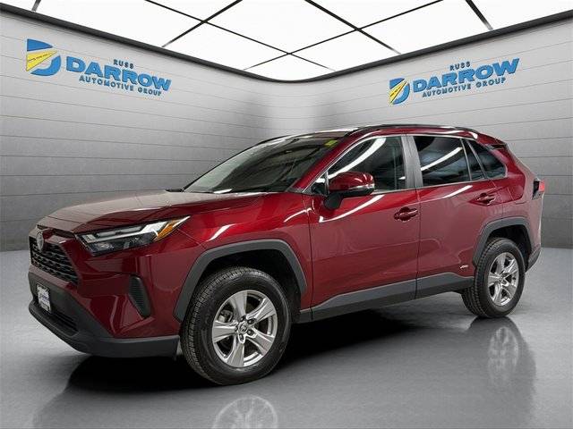 2022 Toyota RAV4 Hybrid XLE AWD photo