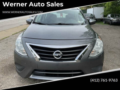 2018 Nissan Versa SV FWD photo