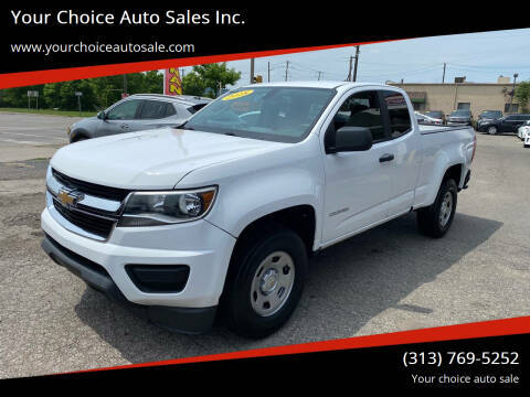 2018 Chevrolet Colorado 2WD Work Truck RWD photo