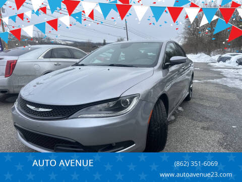 2015 Chrysler 200 S AWD photo