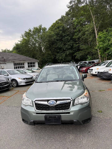 2015 Subaru Forester 2.5i Premium AWD photo