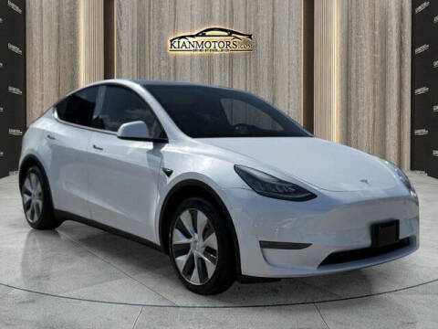 2020 Tesla Model Y Long Range AWD photo