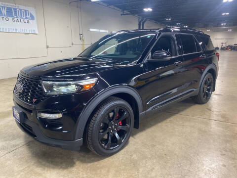 2020 Ford Explorer ST 4WD photo