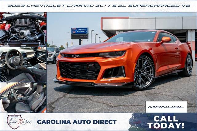 2023 Chevrolet Camaro ZL1 RWD photo