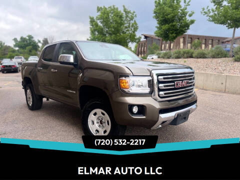 2016 GMC Canyon 4WD SLT 4WD photo