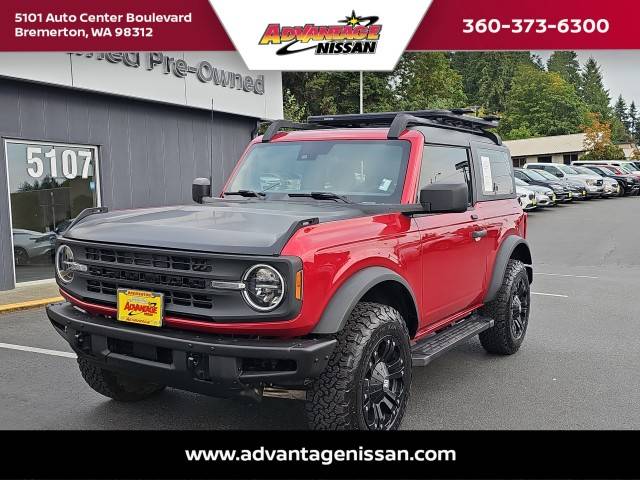 2021 Ford Bronco 2 Door Base 4WD photo