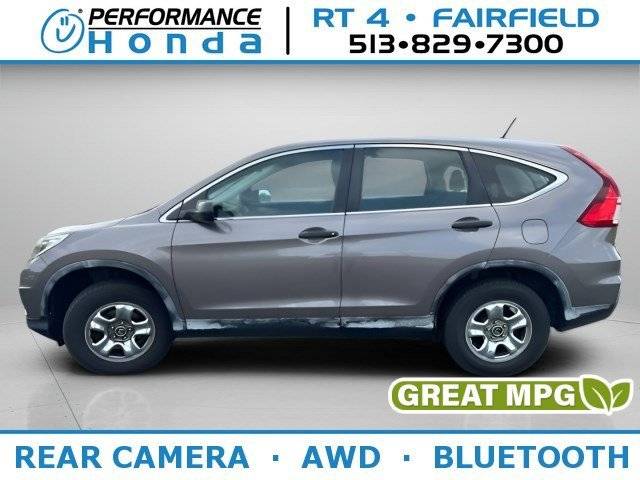 2015 Honda CR-V LX AWD photo